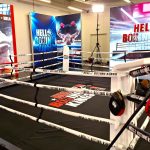 HELL Boxing Kings ring