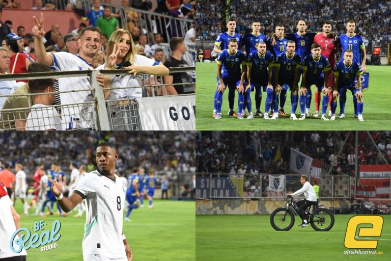 Donosimo vam dio atmosfere sa utakmice Austrija – BiH iz Zenice