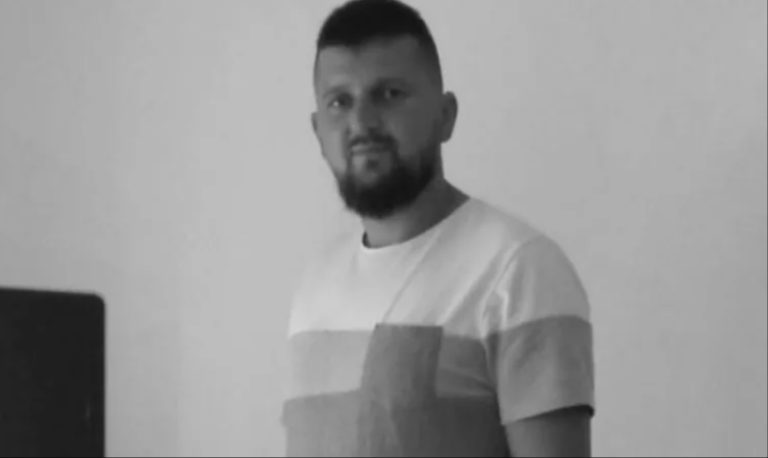 Ovo je Bego Cinac koji je poginuo u Sloveniji, ostao zatrpan zemljom na gradilištu