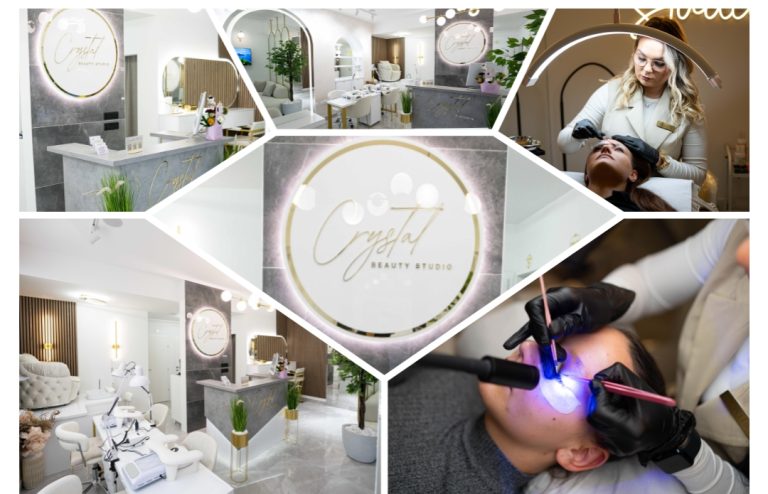 💎 Crystal Beauty Studio – mjesto gdje luksuz i ljepota postaju jedno