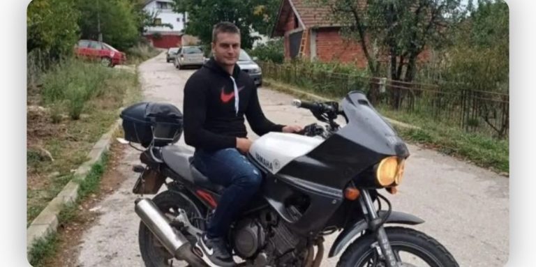 Ovo je mladić (23) koji je poginuo na motoru: Zlatni naš dječače, nije se trebalo ovako završiti