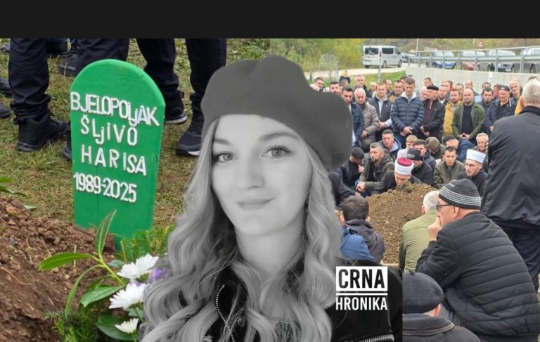 Veliki broj prijatelja oprostio se od iznenada preminule Harise Bjelopoljak-Šljivo (36)