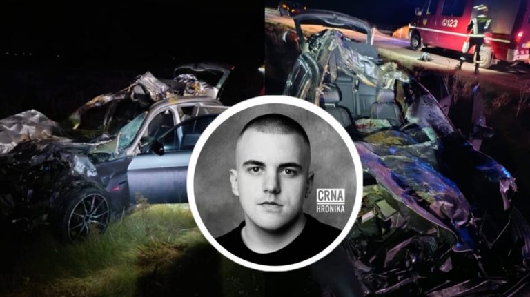 Pogledajte kako izgleda BMW u kojem je poginuo 19-godišnjak kod Livna: “Udarili u krave na putu”