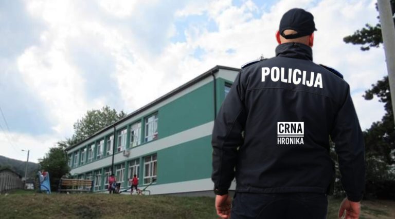 Incident u osnovnoj školi u BiH: Nastavnik prijetio učenicima, reagovala policija