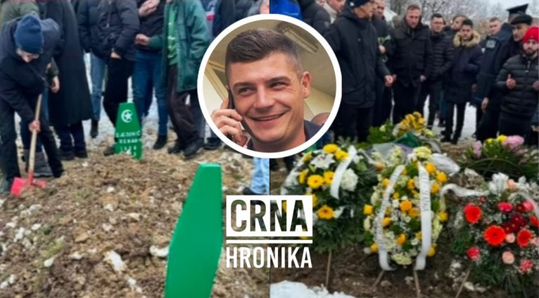 Klanjana dženaza mladom policajcu iz Srebrenika