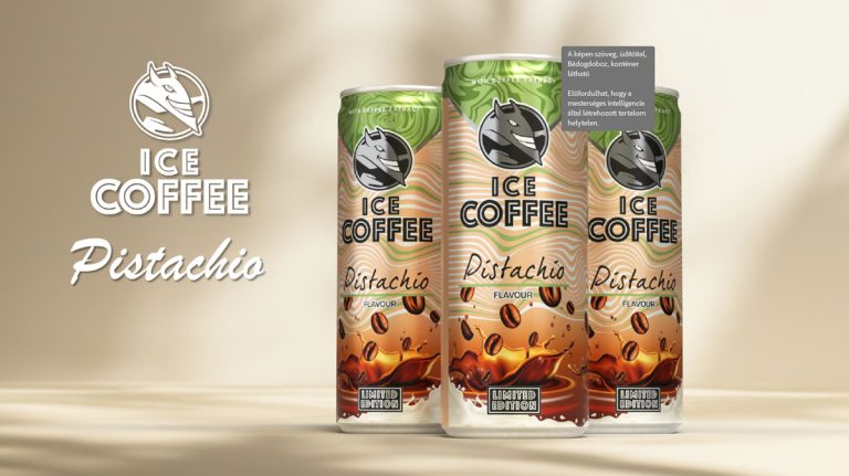 Ugodno i jedinstveno iskustvo pistacije – HELL ICE COFFEE PISTACIJA