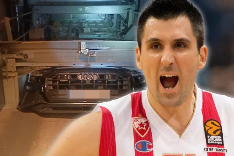 Kroz lift je propao AUDI POZNATOG KOŠARKAŠA! U autu bila djeca, vatrogasci ih čupali iz ambisa