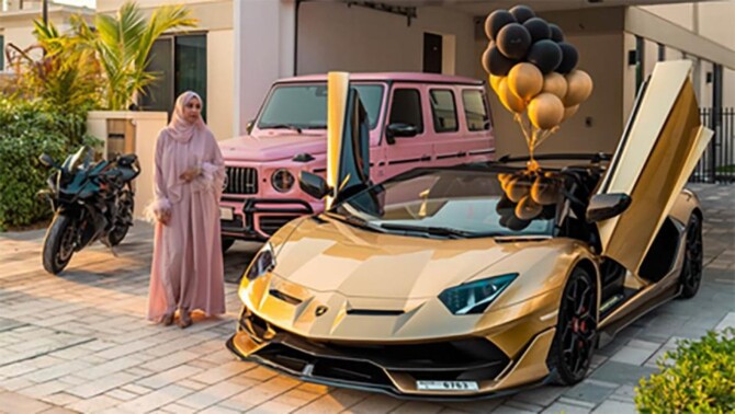 Žena milionera iz Dubaija zakukala: Muž mi daje samo 70.000 evra dnevno (VIDEO)