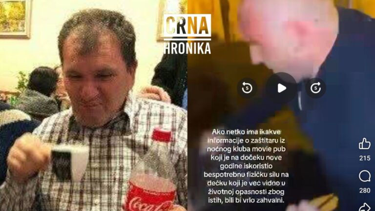 Otac iz Kaknja traži pomoć javnosti: “Pretučen mi je sin u Zagrebu, prepoznajete li napadača”