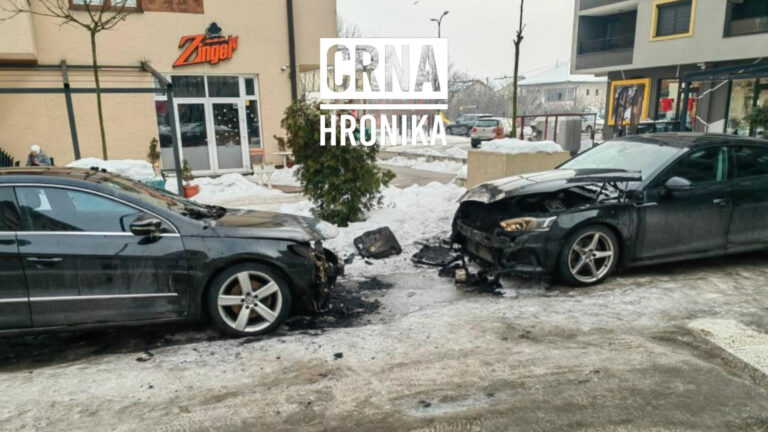 Bh. pjevaču zapaljen automobil u Sarajevu