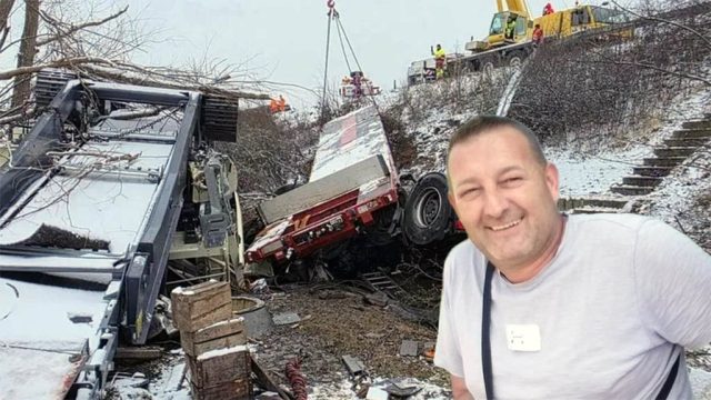 Poginuo vozač iz BiH u Njemačkoj: Kamiondžije se opraštaju od tragično stradalog kolege