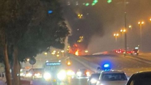 Krhotina pala na automobil u Dubaiju tokom napada, vozač poginuo