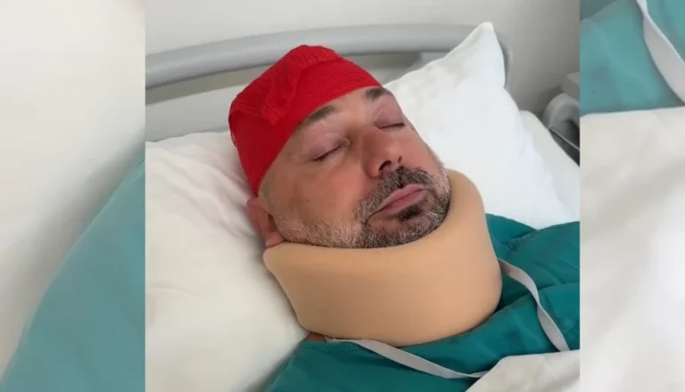 PRVA SLIKA BRANKA BABIĆA NAKON TEŠKOG UDESA Oglasio se na mrežama: Leži u bolničkom krevetu, oko vrata kragna (FOTO)