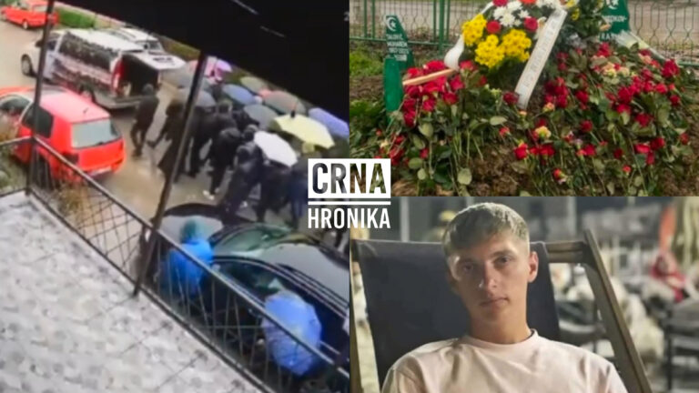 Stotine ljudi na dženazi Rasima: Tuga i suze ispratile 21-godišnjaka