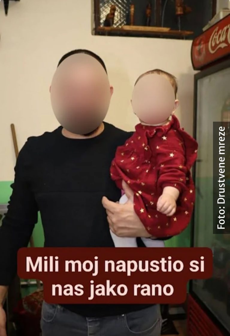 DJEVOJČICA (5) U TEŠKOM STANJU, DOKTORI JOJ SE BORE ZA ŽIVOT Otac heroj je spasio iz požara u kući, pa nastradao
