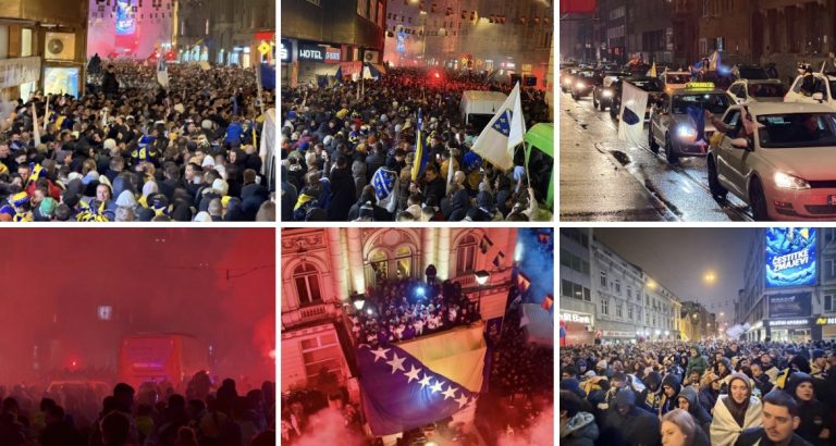 Donosimo foto i video galeriju velikog slavlja u Sarajevu