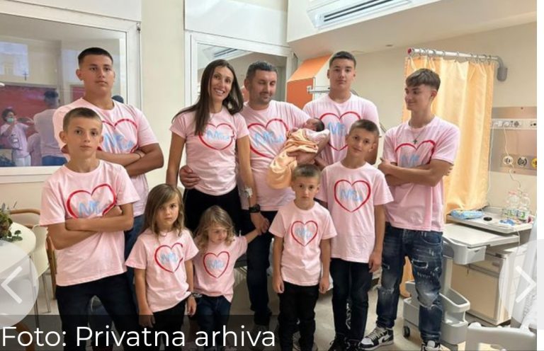 Vesna i Slobodan poslije 8 sinova dočekali kćerku, mezimicu Milu: Sada donose odluku koja će oduševiti naciju!