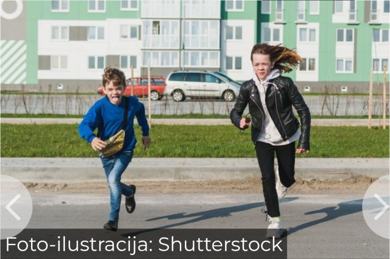 Dječaka šamarali zbog duksa: Njegova hrabra sestra ih stigla, otela duks, i OVAKO javila policiji!