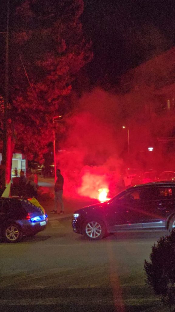 Policija spriječila sukob navijača BiH i Hrvatske u Novom Travniku