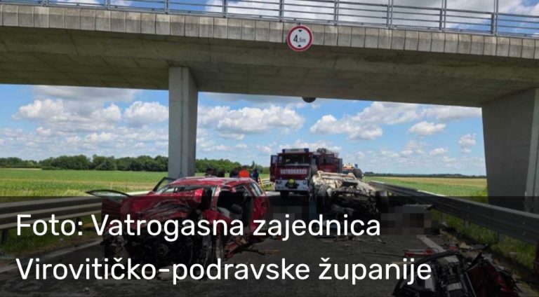 Teška nesreća: Četiri osobe poginule, jedna preminula nakon prevoza u bolnicu