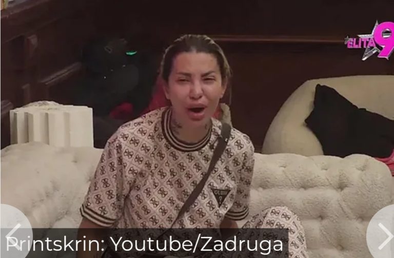 Jezive scene u Eliti! Aneli se zaletjela u staklo: Reagovalo hitno obezbeđenje “Ne mogu više da podnesem…”