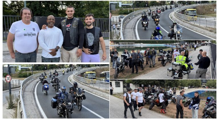 Učesnici 15. Moto maratona stigli u Sarajevo: Sutra kreću put Srebrenice