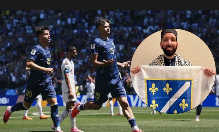 Omar Suleiman iz Palestine pružio podršku Zmajevima: “Vaša podrška nikada neće biti zaboravljena”