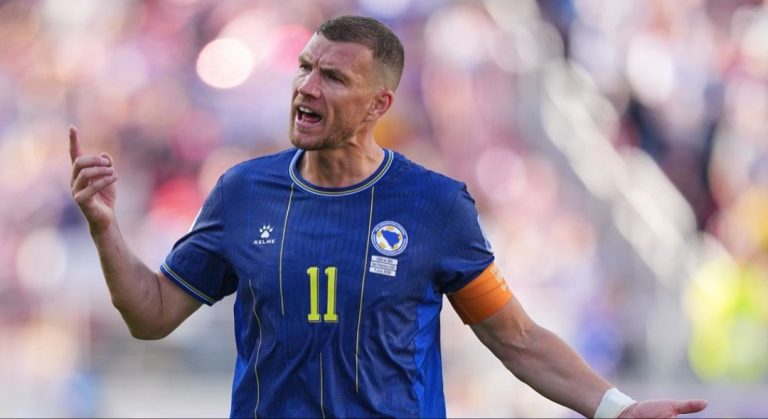 Edin Džeko prokomentarisao utakmicu i kratko odgovorio na pitanje o završetku reprezentativne karijere