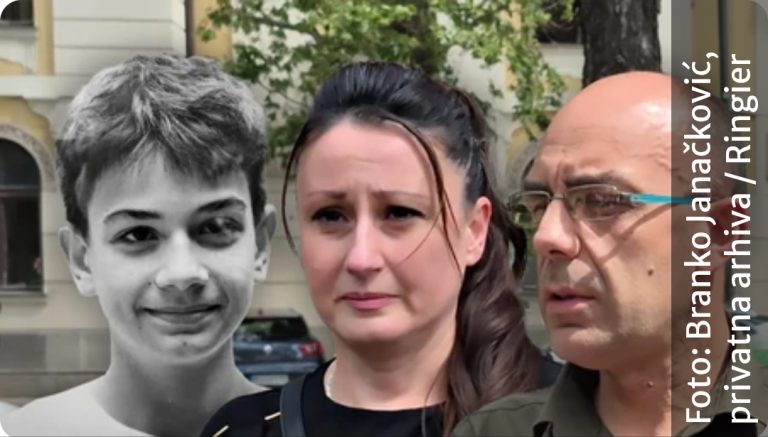 “OD MOG AKIJA OSTALO JE SAMO NEKOLIKO ZUBIĆA, A ONI OVIM PRAVDAJU ZLOČIN!” Majka ubijenog Andreja Simića (13) o odluci suda da roditelji mogu da viđaju dječaka ubicu:”Ohrabruju ga da postane još veći monstrum!”