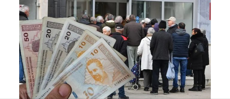 Penzije rastu 3,55 posto, poznat i iznos jednokratne pomoći