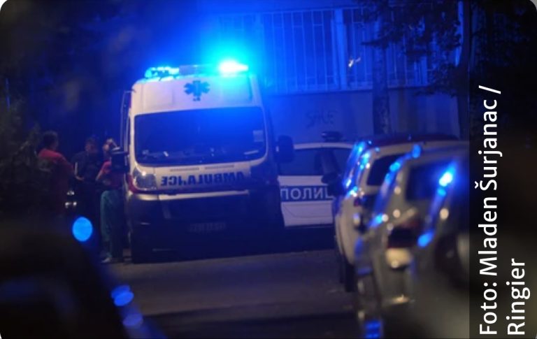 DJEVOJČICA (2) PALA SA TERASE Užas: Majka nije uspjela da je uhvati