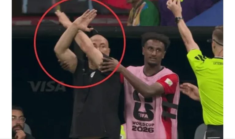 Evo šta znači znak “X” koji je pokazivao selektor Egipta, sudija se oglušio na pritužbu