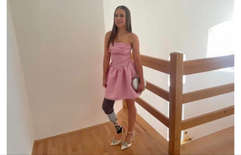 Hrabrost na maturi: Marija (15) ponosno nosila protezu, zbog raka ostala bez noge