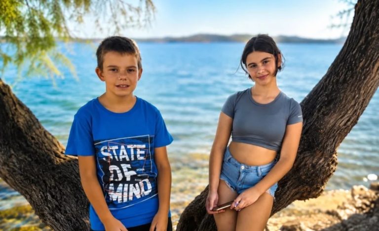 Heroji sa Jadrana: Nikol (13) i Stjepan (10) spasili dvogodišnje dijete od utapanja