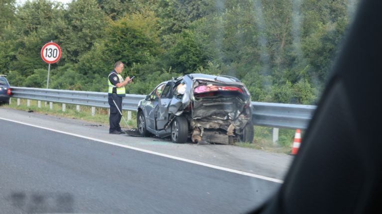 Tragedija: Državljanin BiH izazvao nesreću na A3 kod Lužana, poginulo četverogodišnje dijete